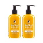 Radical Color New 25/Yellow Amonyaksız Su Bazlı Saç Boyası 250 Ml 2 Adet Sarı