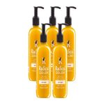 Radical Color New 25/Yellow Amonyaksız Su Bazlı Saç Boyası 250 Ml 5 Adet Sarı