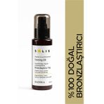 Radika Aromaterapi Doğal Bronzlaştırıcı Güneş Yağı | Solis | Kakao- Hindistan cevizi - Havuç Tohumu Yağları 100 ml.
