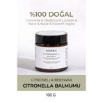 Radika Aromaterapi Doğal & Koruyucu Balmumu Mum | Citronella Serisi | 100 gr