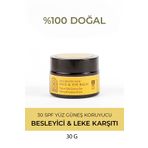 Radika Aromaterapi Yüz Ve Göz Çevresi Güneş Koruyucu Krem / Hemera Serisi / Yüz Için Güneş Kremi