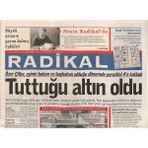 Radikal Gazetesi 20 Ağustos 1997 - Sezen Aksudan Stand-Up Şov - Özel Çiller , Bakan Ve Başbakan Olduğu Dönemde Servetini 4e Katladı Gz92164
