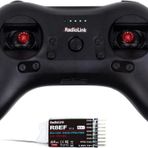 Radiolink T8S BT Bluetooth 2.4Ghz 8 Kanal Uzaktan Kumanda +R8EF Alıcı (Batarya+Uygulama Desteği)