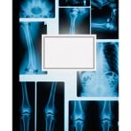 Radiology X-Ray Scans Composition Notebook: Medical Anatomy Bone Journal | Clinical Lightbox Notebook for Rad Techs, Nurses, and Med Students