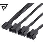 Radion CA-4567 4 Pin 3'lü Pwm Fan Çoklayıcı Kablo