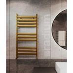 Radium Alüminyum Havlupan 400X1200 - Damla Gold - Altın
