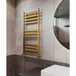 Radium Alüminyum Havlupan 500X800 - Damla Gold - Altın