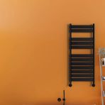 Radiva 500x1200 Mat Siyah Bora Bora Dekoratif Havlupan