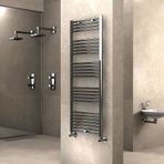 Radiva 600x1500 mm Düz Krom Haiti Havlupan