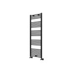 Radiva 600x1500 mm Düz Mat Siyah Haiti Havlupan