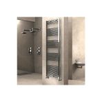 Radiva 600x1800 mm Düz Krom Haiti Havlupan