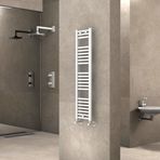 Radiva Haiti 300x1200 Düz Beyaz Havlupan