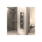 Radiva Haiti 300x1200 Düz Krom Havlupan