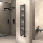 Radiva Haiti 300x1500 Düz Antrasit Havlupan