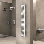 Radiva Haiti 300x1500 mm Düz Beyaz Havlupan