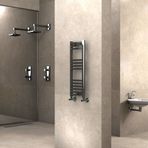 Radiva Haiti 300x800 mm Düz Krom Havlupan