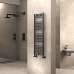 Radiva Haiti 400x1200 mm Düz Antrasit Havlupan