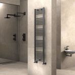 Radiva Haiti 400x1500 mm Düz Antrasit Havlupan