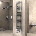 Radiva Haiti 400x1800 Düz Krom Havlupan