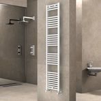 Radiva Haiti 400x1800 mm Düz Beyaz Havlupan