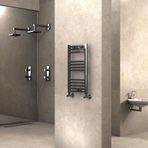 Radiva Haiti 400x700 mm Düz Krom Havlupan