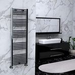 Radiva Haiti 500x1500 mm Düz Krom Havlupan