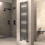 Radiva Haiti 500x1800 mm Düz Antrasit Havlupan