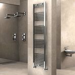 Radiva Haiti 500x1800 mm Düz Krom Havlupan