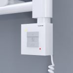 Radiva Haiti 600 W 500x1200 mm Düz Beyaz Oned On Off Termostatlı Sağ Elektrikli Havlupan