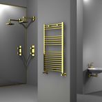 Radiva Haiti Altın Renkli 600x1000 mm Havlupan