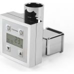 Radiva Haiti Elektrikli Havlupan 500X800 Krom (Ktx1 Termostatlı) 200 Watt Spiral Kablolu - 50 x 80 - Siyah