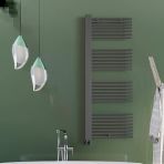 Radiva Male 600 x 1600 Antrasit Dekoratif Havlupan