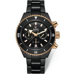 Rado R32190153 Captain Cook Chronograph Automatic Black Dial Erkek Kol Saati