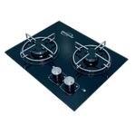 Radol Karavan & Tekne İki Gözlü Ankastre karavan Ocağı Çakmaklıklı Gaz Emliyetli 30 x 38 Cm CAM (UNİVERCAL)