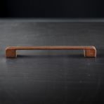 Radus Antik Bakır Metal Kulp 224 Mm 22.4 Cm Mobilya Çekmece Mutfak Dolabı Dolap Kulpları Kulbu Kulpu