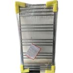 Radyal Erguvan Light Alüminyum Havlupan - 500/1000 - Mat Eloksal (Alüminyum)