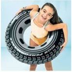 Radyal Simit 91 Cm Deniz Havuz Simidi Şişme Havuz Simidi İntex Radyal Havuz Simidi