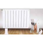 Radyatör Boru Gizleme Aparatıikilibeyaz DGS24ERGHB11