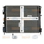 RADYATÖR CLIO II KNG LOGAN1.5 DCI 1.6 16V 1.9 DTI K4M AC KLİMASIZ MEK 480x414x28