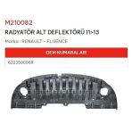 RADYATÖR DEFLEKTÖRÜ ALT FLUENCE 11>13