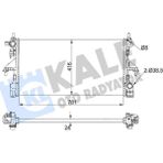 Radyatör Ducato Jumper Boxer 15+ 2.0d 24MM 1613996180 355665