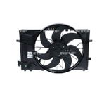RADYATOR FANI (KOMPLE) W203 00>07 CL203 02>08 S203 01>07 C209 02>09 A209 03>10 R171 04>11 NRF-47846
