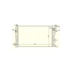 RADYATOR FLUENCE 1.5DCI MEK. 630X368X34 637616