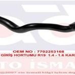 RADYATÖR GİRİŞ HORTUMU R19 1.4 - 1.6 KARBÜRATÖR