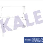Radyatör Partner Berlıngo Xsara 306 1.9dzl Dw8 98 02 Klimasız Mek 670x377.5x23 2 Sıra Al Pl