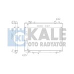 Radyatör Ranger 2.5D 98-;03 450X625X26 Al-Pl-Brz