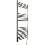 Radyatör Store Elektrikli Havlupan 1200 x 500 Krom