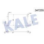 Radyatör Su Brazıng 26Mm Renault Master Iıı- Opel Movano 2.3Dcı (10+) Al/Pl/Brz