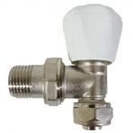 Radyatör Vanası 16x1/2" Köşe Pe-X Bağlantı