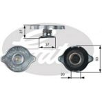 Radyator Yedek Su Depo Kapagi Mercedes W124 W201 W202 W210 W126 W140 W461 W463 W638 Gnzrz